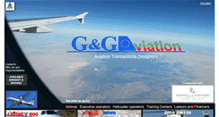 Desktop Screenshot of ggaviation.com