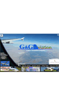 Mobile Screenshot of ggaviation.com