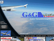 Tablet Screenshot of ggaviation.com